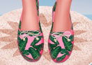 My Spring Flat Shoes Design