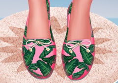 My Spring Flat Shoes Design