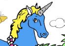 Mythical Unicorn Coloring