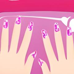 Jogo Nail Color Workshop no Jogos 360