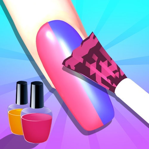 Jogos de Pintar Unhas no Jogos 360