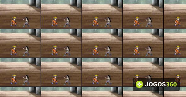 Jogo Naruto Genin Battles no Jogos 360