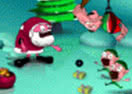 Natal: Empty Santas Sack