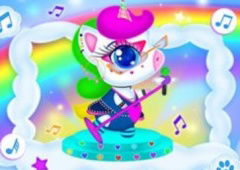 Neon Unicorn Concert