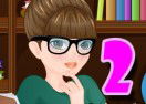 Nerdy Girl Makeover 2