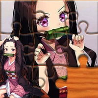 Nezuko Jigsaw Puzzle