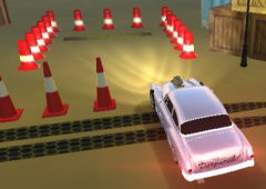 Night Car Parking Simulator