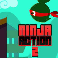 Ninja Action 2, O grande desafio do ninja  By Jogos123