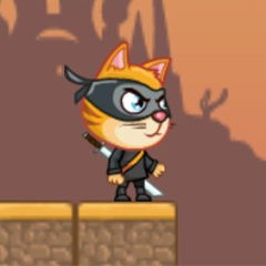 Jogo Ninja Cat Exploit no Jogos 360