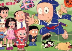 Ninja Hattori-kun Jigsaw Puzzle Collection
