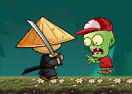 Ninja Kid vs Zombies