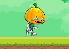 Ninja Pumpkin