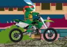 Ninja Turtle Biker