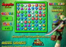 Ninja Turtles Bejeweled