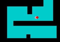 Not Scary Maze Game