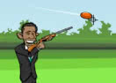 Obama Skeet Shooting