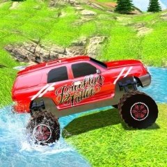 Offroad Grand Monster Truck Hill Drive