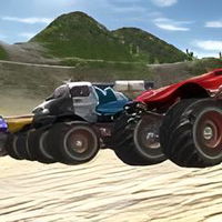 Offroad Monster Trucks 