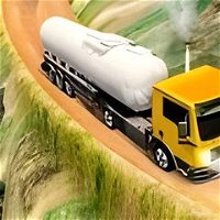 Oil Tanker Truck Drive 3D