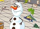 Olaf Cleans Arendelle