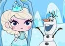 Olaf Saves Frozen Elsa