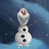 Olaf's Freeze Fall