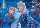 Olaf's Frozen Adventure Jigsaw 