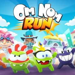 Jogo Om Nom: Run no Jogos 360