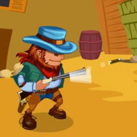 Jogo Wild West Gun Game no Jogos 360