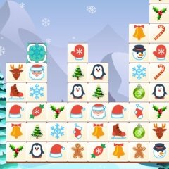 Onet Winter Christmas Mahjong