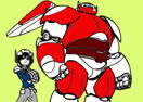 Colorir Operação Big Hero