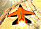 Orange Jet Fighter