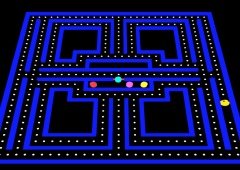 Pacman 3D Game