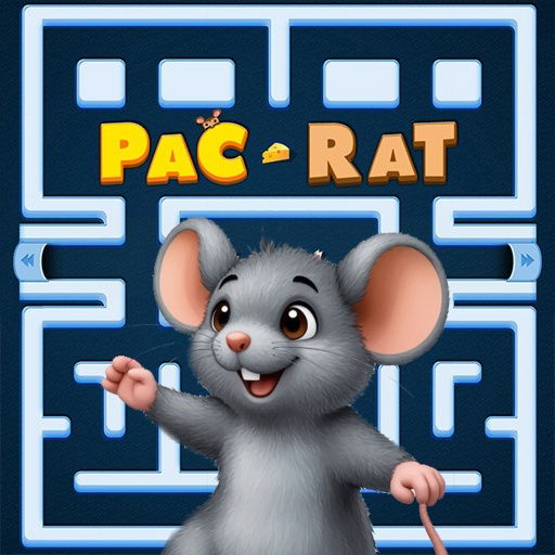 Pac-Rato - Jogo Grátis Online