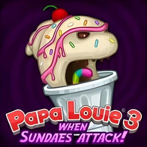 Papa Louie 3: o Ataque de Sundae em COQUINHOS