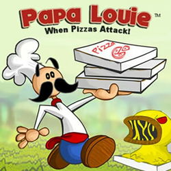 Papa Louie: When Pizzas Attack!