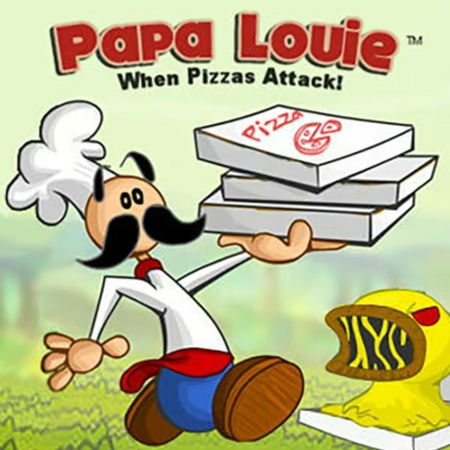 Papa Louie: When Pizzas Attack!