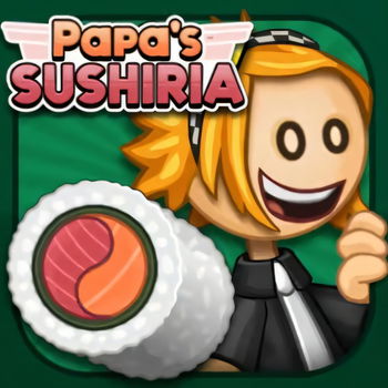 Papa's Sushiria