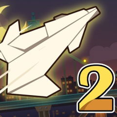 Paper Flight 2 - Jogue Paper Flight 2 Jogo Online