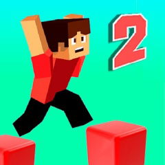 Jogo Noobic: Parkour Craft no Jogos 360