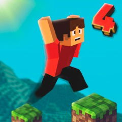 Jogo Noobic: Parkour Craft no Jogos 360