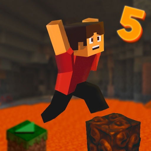 Minecraft Parkour Gameplay in 360 