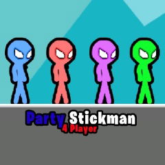 Stickman Party Electric no Jogos 360