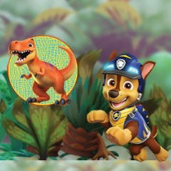 Jogo Paw Patrol: Dino Roll no Jogos 360