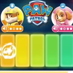 Jogo Paw Patrol Music Maker no Jogos 360