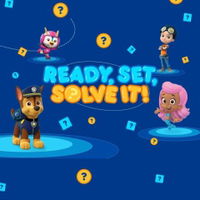 Paw Patrol: Ready, Set, Solve It!