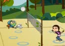 Peixonauta Jogando Vôlei