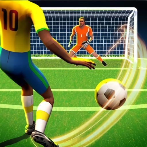 Jogo Penalty Fever 3D no Jogos 360