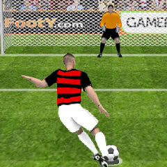 Jogo Penalty Shooters no Jogos 360