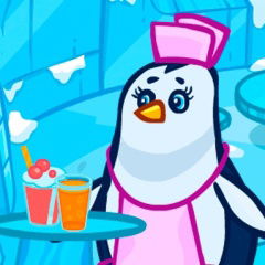 Penguin Diner - Jogue Penguin Diner online em